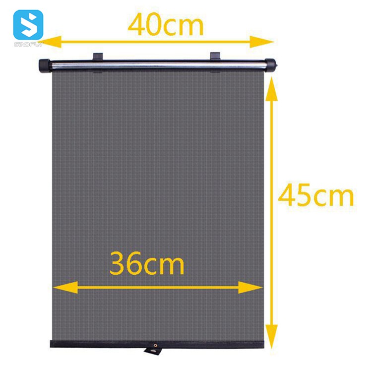 Automatic retractable sun blinds sunscreen heat insulation roller blinds